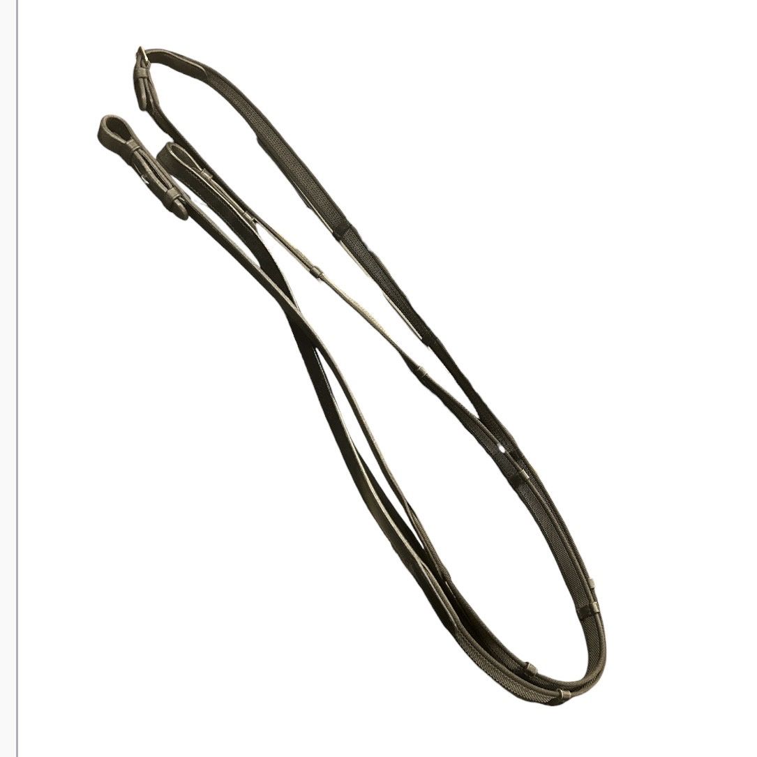 Horka Dressage Rubber Web Reins
