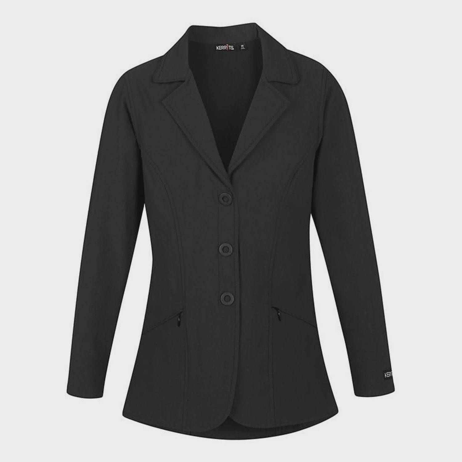 Kids Stretch Show Coat, Color: BLK, Size: XS