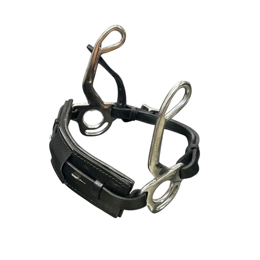 Horse Leather Hackamore