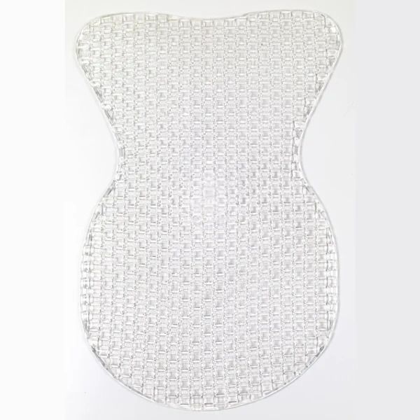 Ultralite Gel Grip Half Pad, Color: CLR, Size: O/S