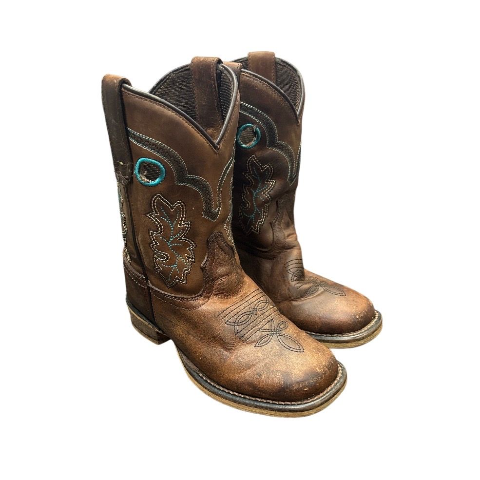 KHS-E 11C Tuff Rider Western  Boots