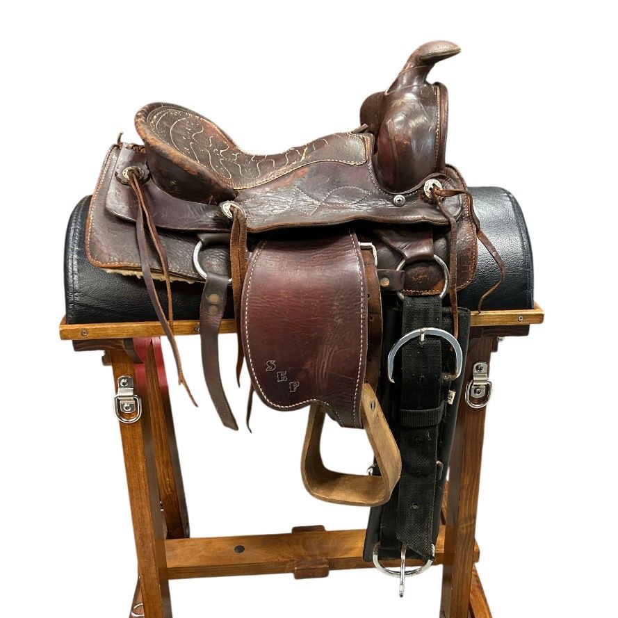 KHS-C 12" SEF Western Pony Saddle