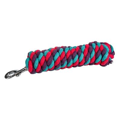 9' Tri-Color Cotton Lead