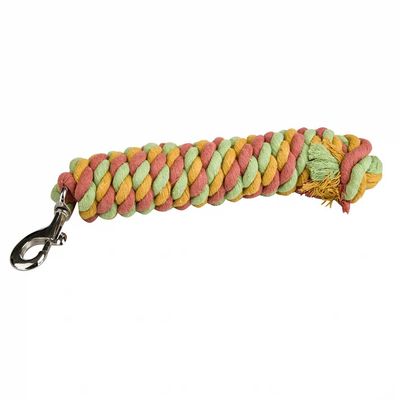 9' Tri-Color Cotton Lead