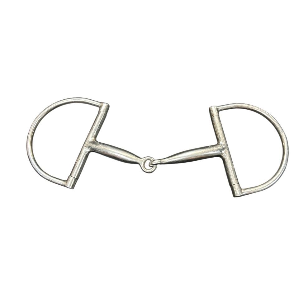 KHS-E 5.5" Dee Ring Snaffle