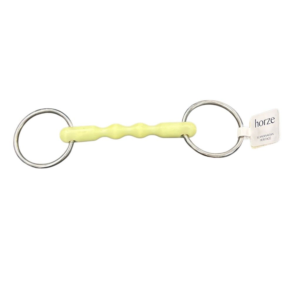 KHS-E 5" Horze Apple Straight Snaffle
