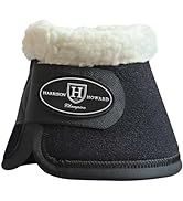 KHS-E XL Harrison Howard Fleece Trim Bell Boots