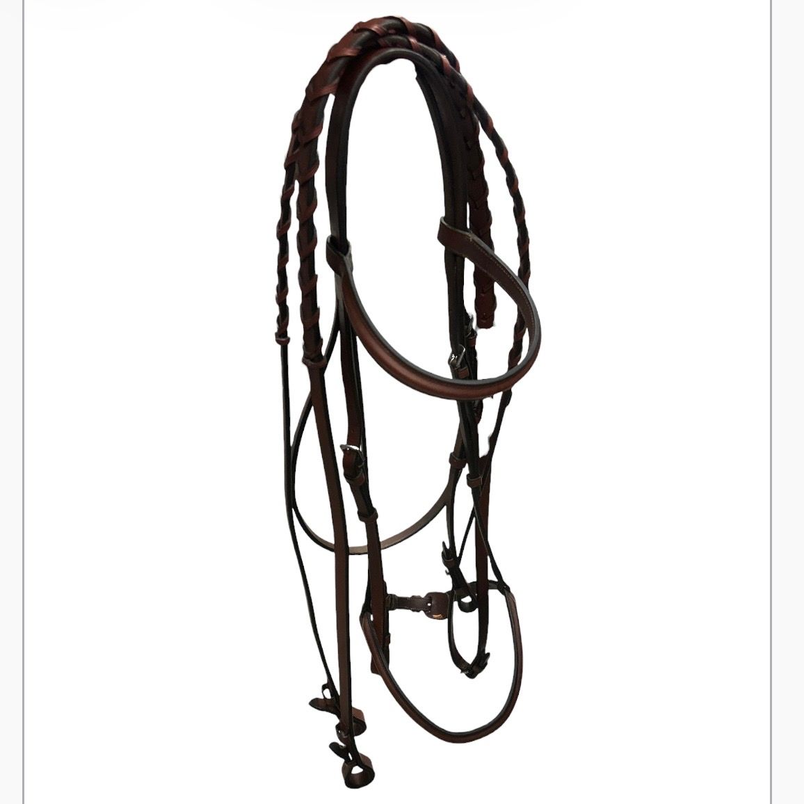 KHS-E Horse Snaffle Bridle