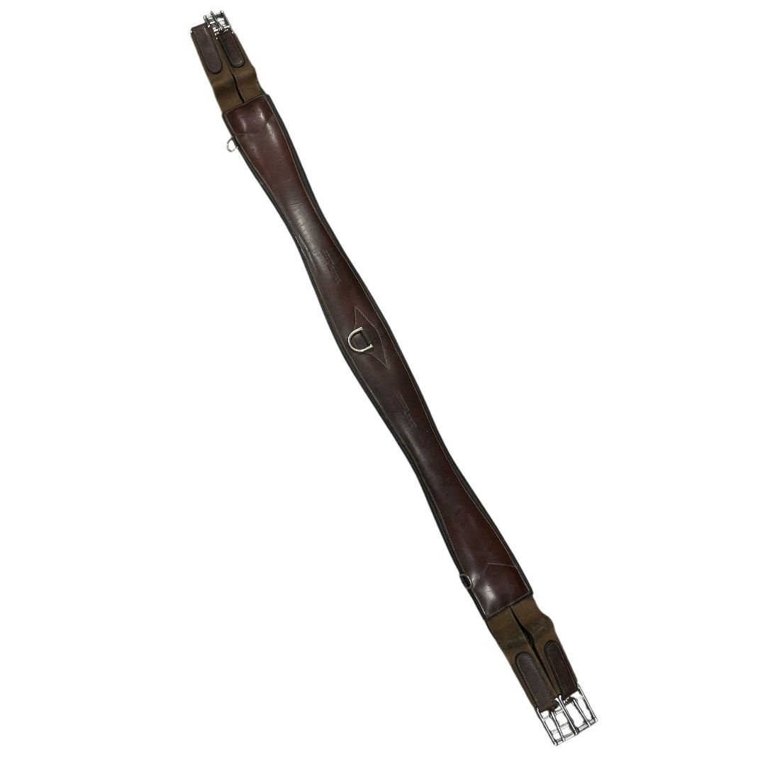 KHS-E 48" Thin Line Leather Girth