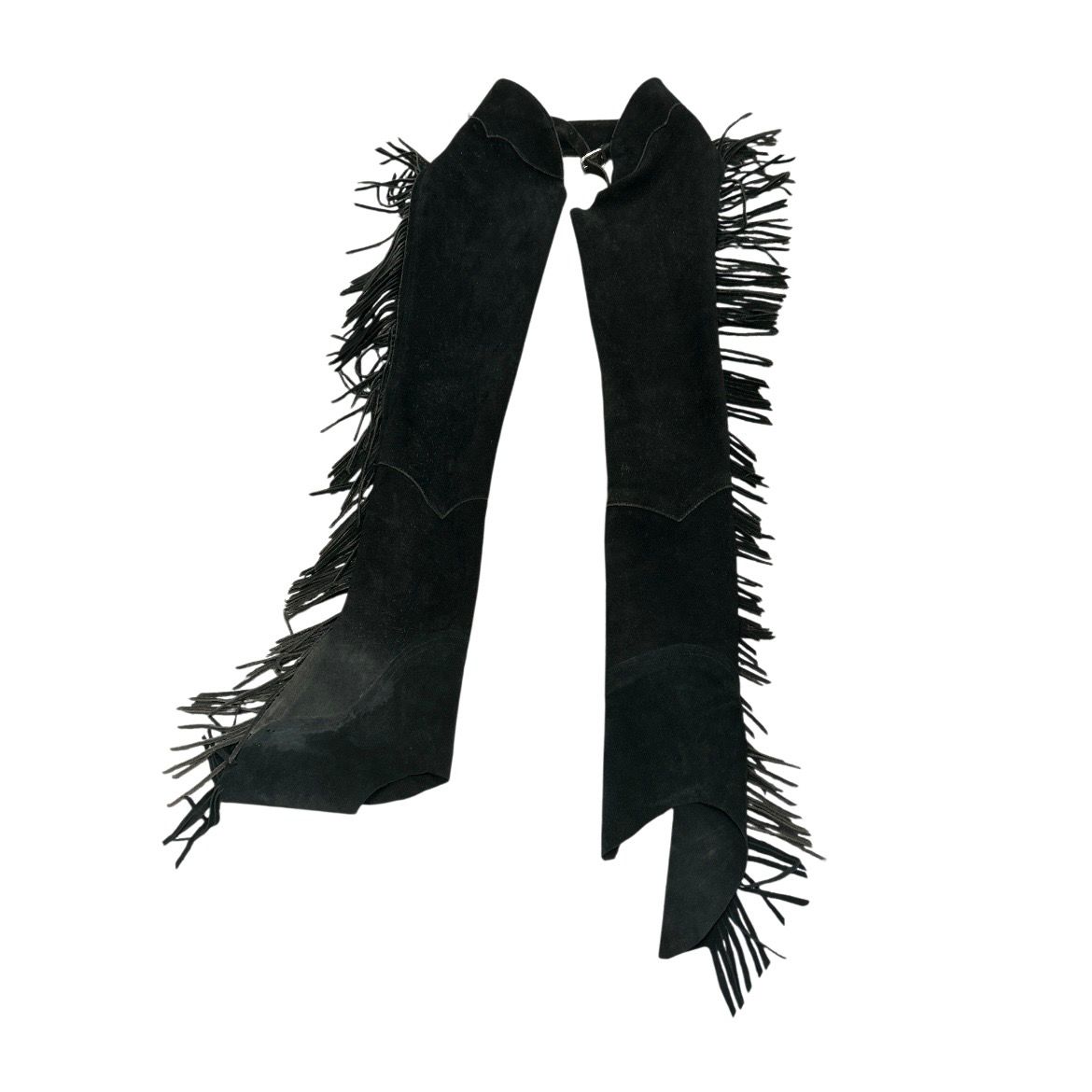 KHS-E Black Kids Fringe Full Chaps
