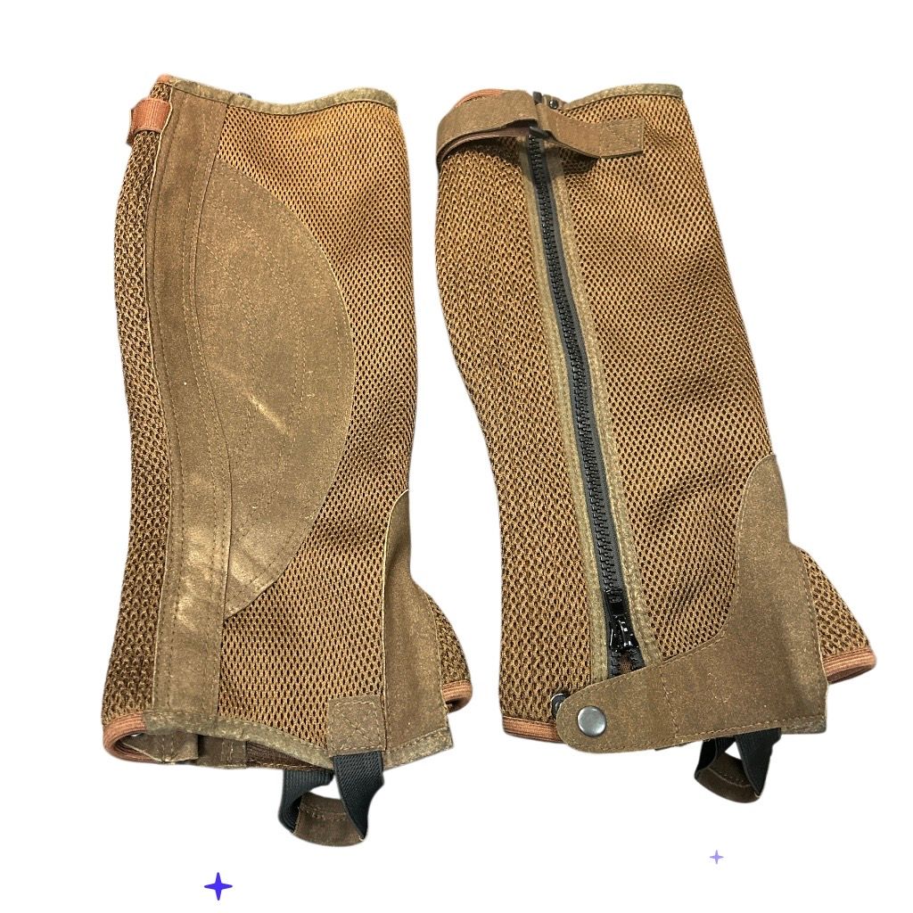 KHS-E L Equi-Grip Half Chaps
