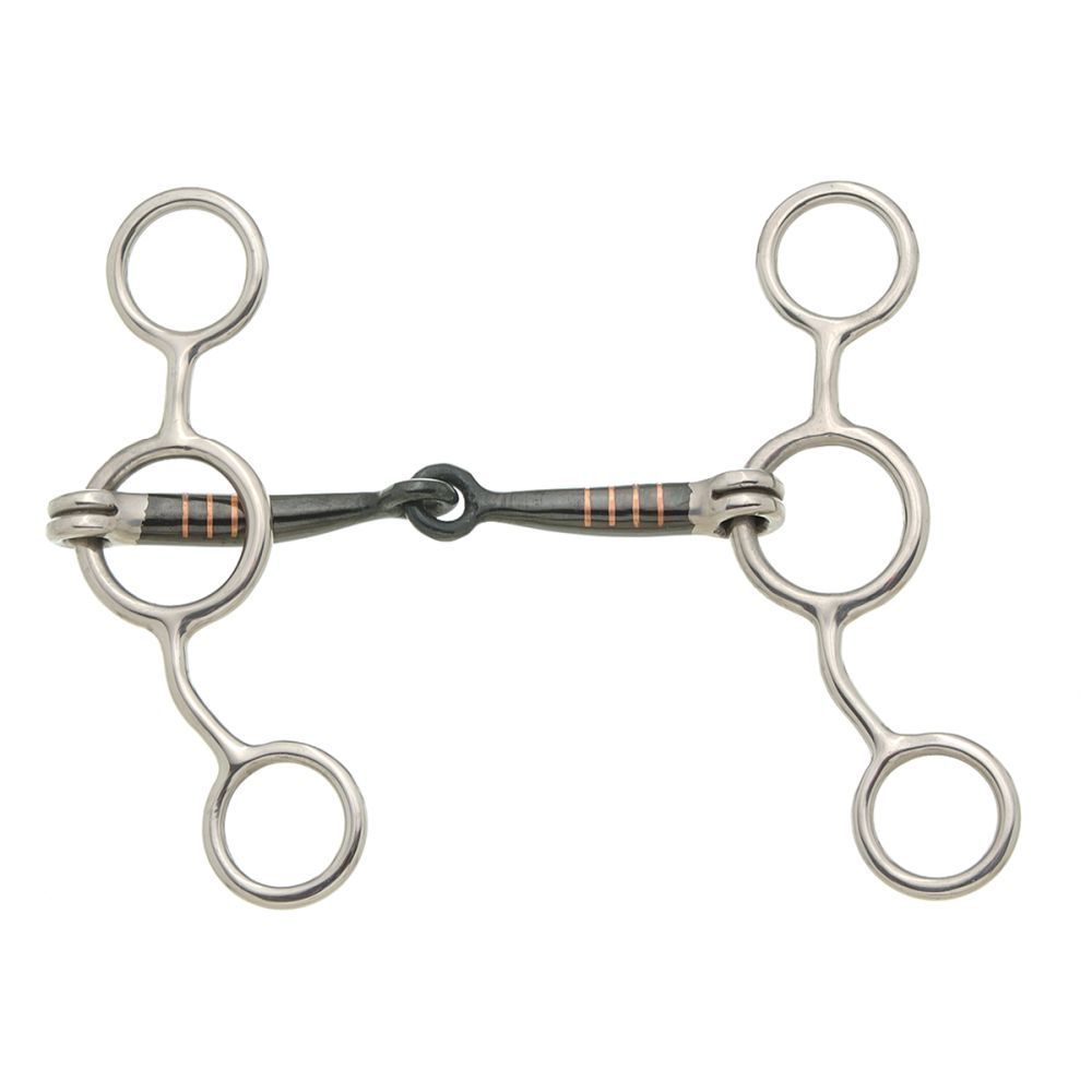 Sweet Iron Jr Cow Snaffle, Size: 5"