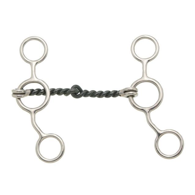 Sweet Iron Jr Cow Twist, Size: 5"