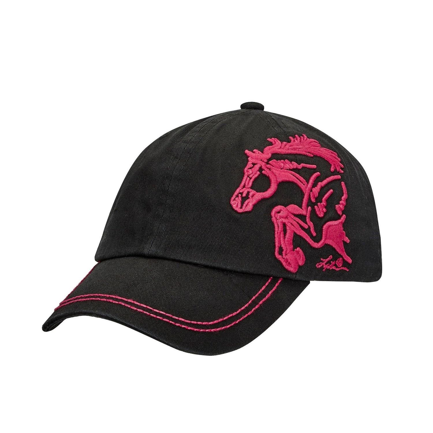 Lila Jumper Cap, Color: BLK, Size: STD