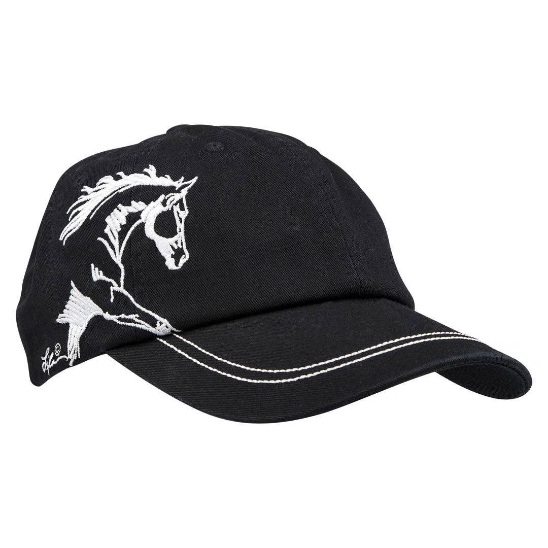 Extended Trot Cap, Color: BLK