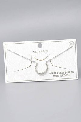 Horseshoe Charm Necklace