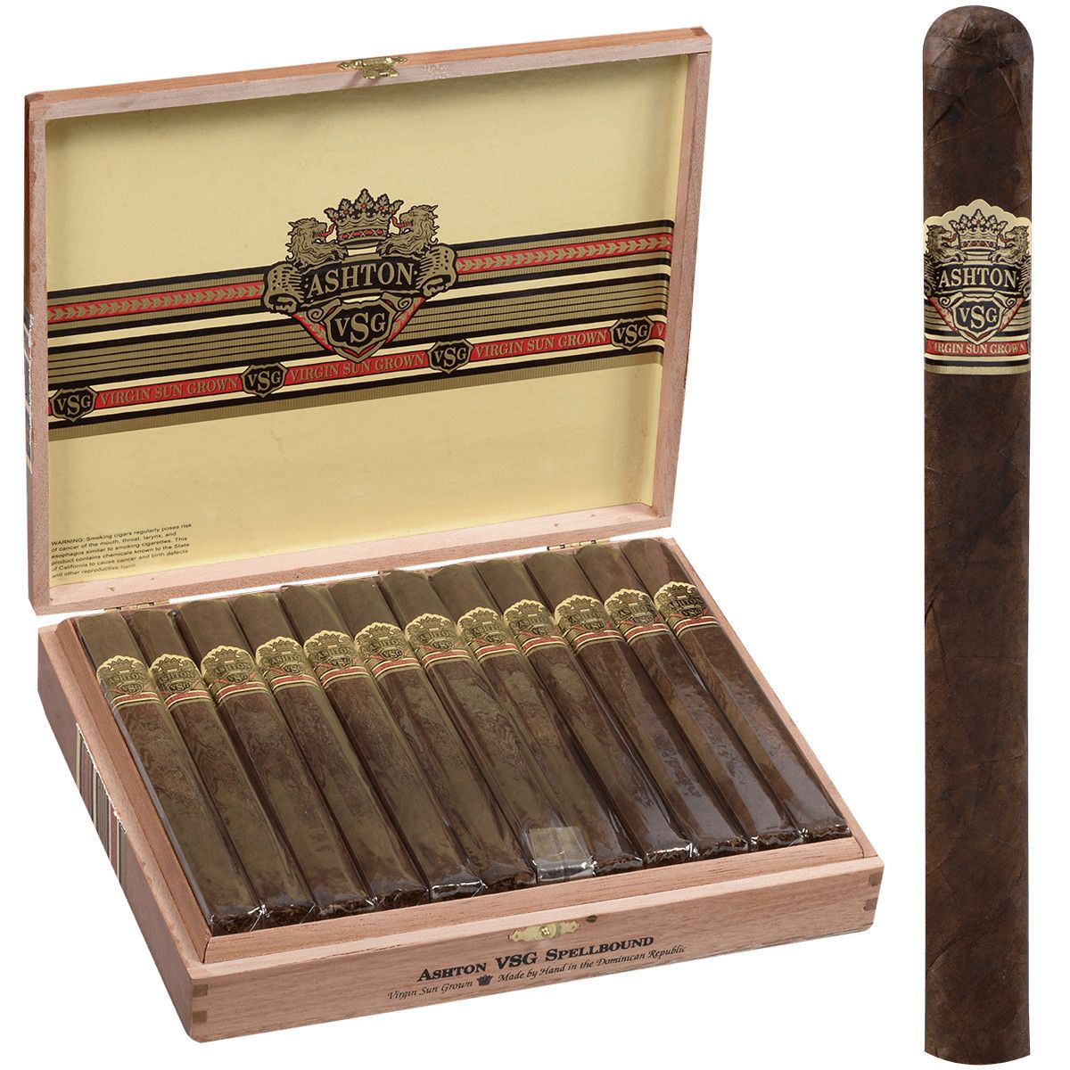 ASHTON VSG SPELLBOUND 7.54 X 54