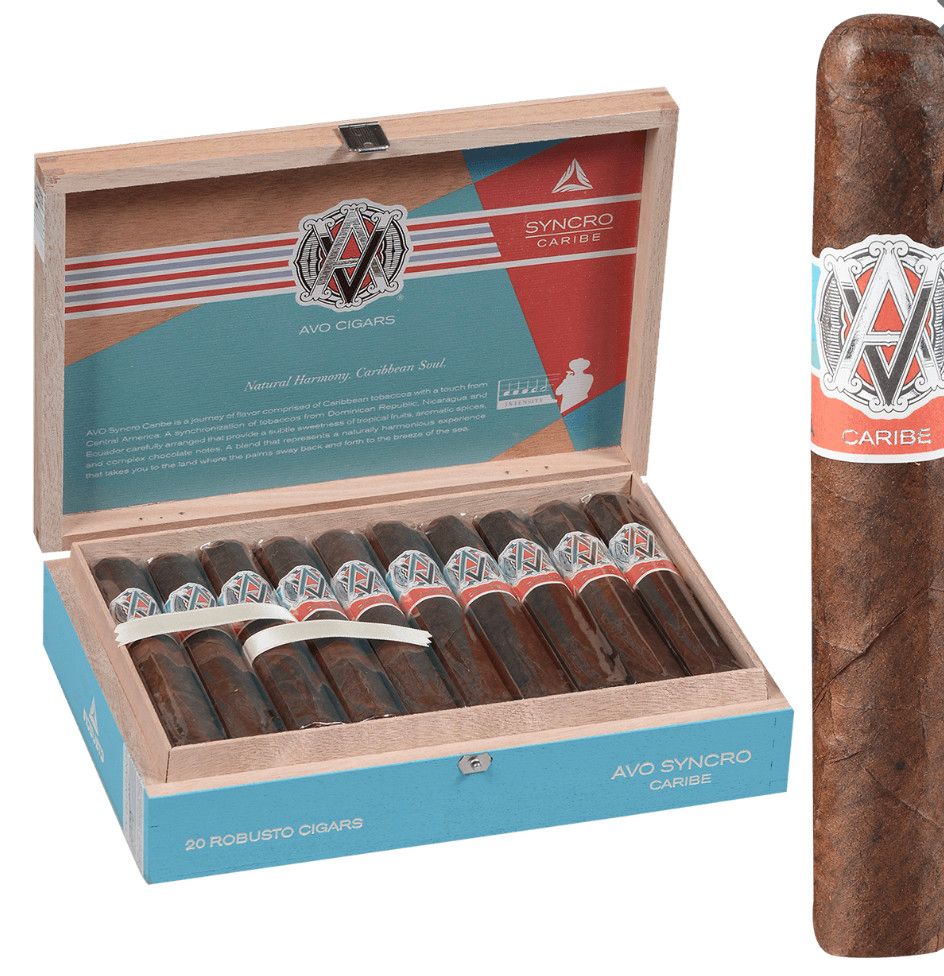 AVO SYNCRO CARIBE ROBUSTO 5 X50