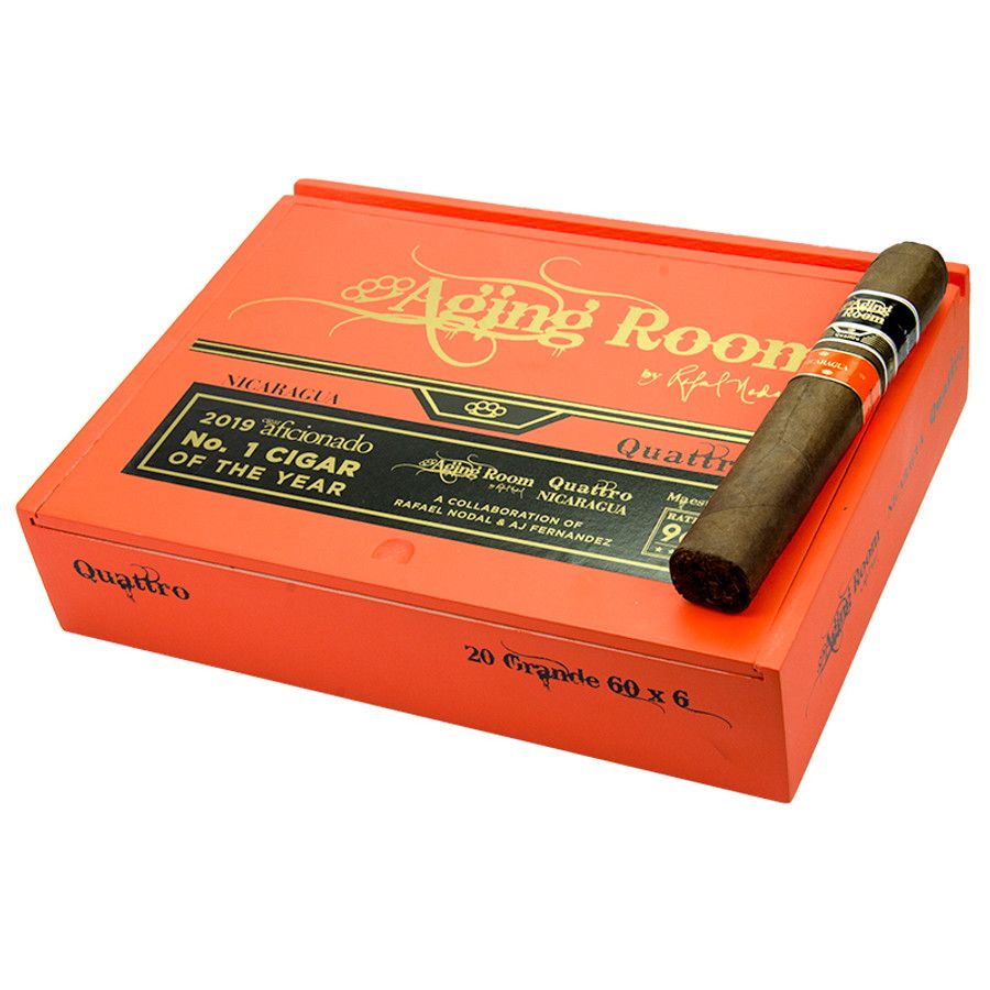 AGING ROOM QUATTRO NICARAGUAN GRANDE 6 X 60