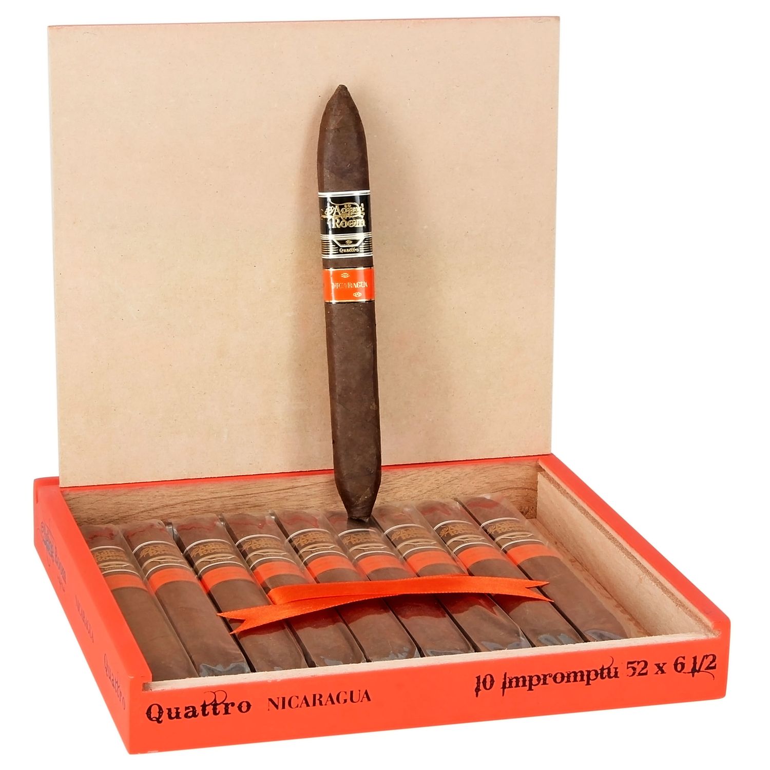 AGING ROOM QUATTRO NICARAGUA IMPROMPTU 6"1/2  X 52