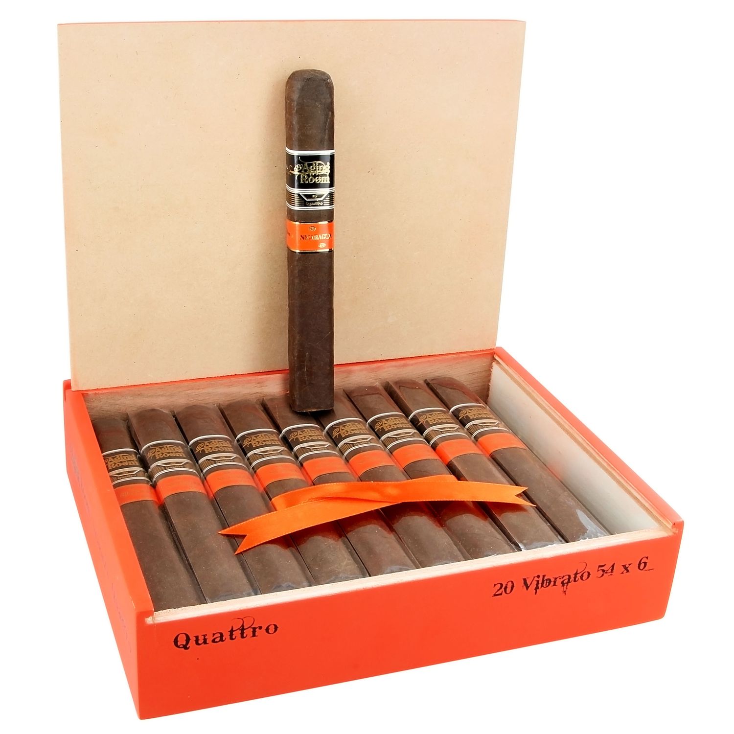 AGING  ROOM QUATTRO NICARAGUA  VIBRATO 6 X 54