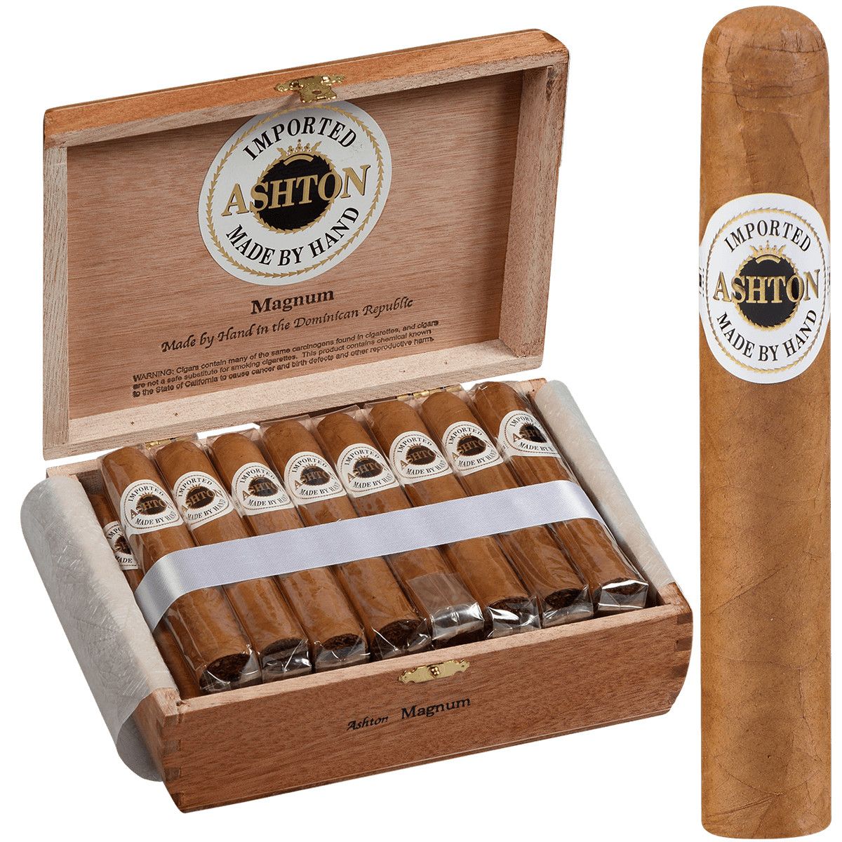 ASHTON CLASSIC MAGNUM 5 X 50