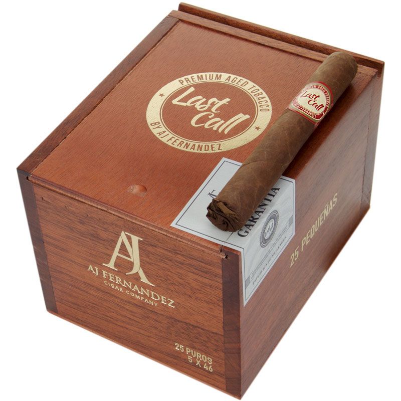 AJ FERNANDEZ LAST CALL HABANO PEQUENAS 5 x 46