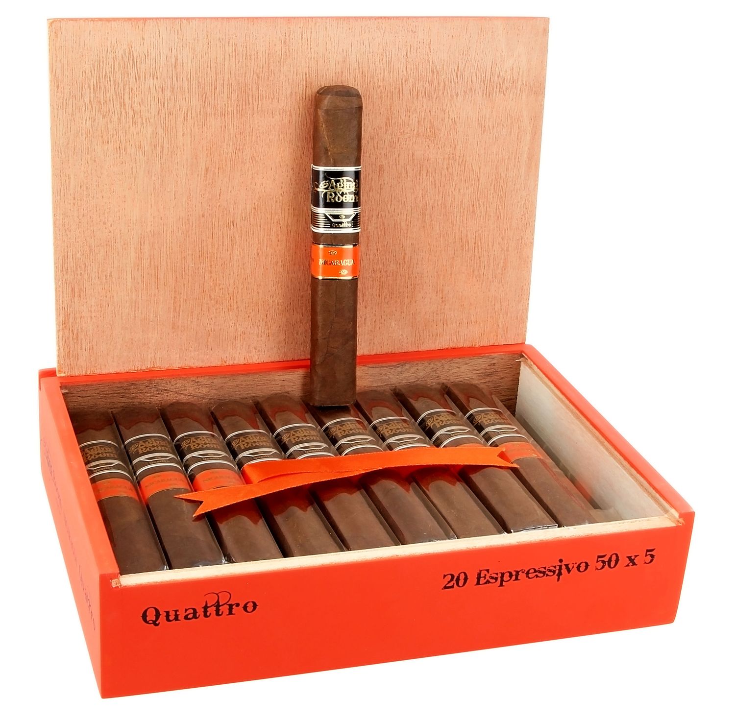 AGING  ROOM QUATTRO  NICARAGUA  ESPRESSIVO 5 X 50