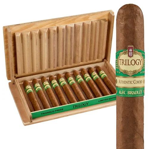 ALEC BRADLEY  TRILOGY AUTHENTIC COROJO 6  X 52