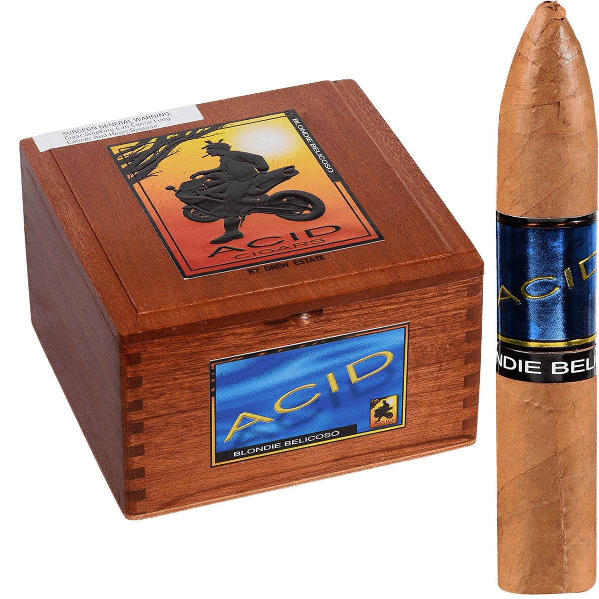 ACID BLONDIE BELICOSO
