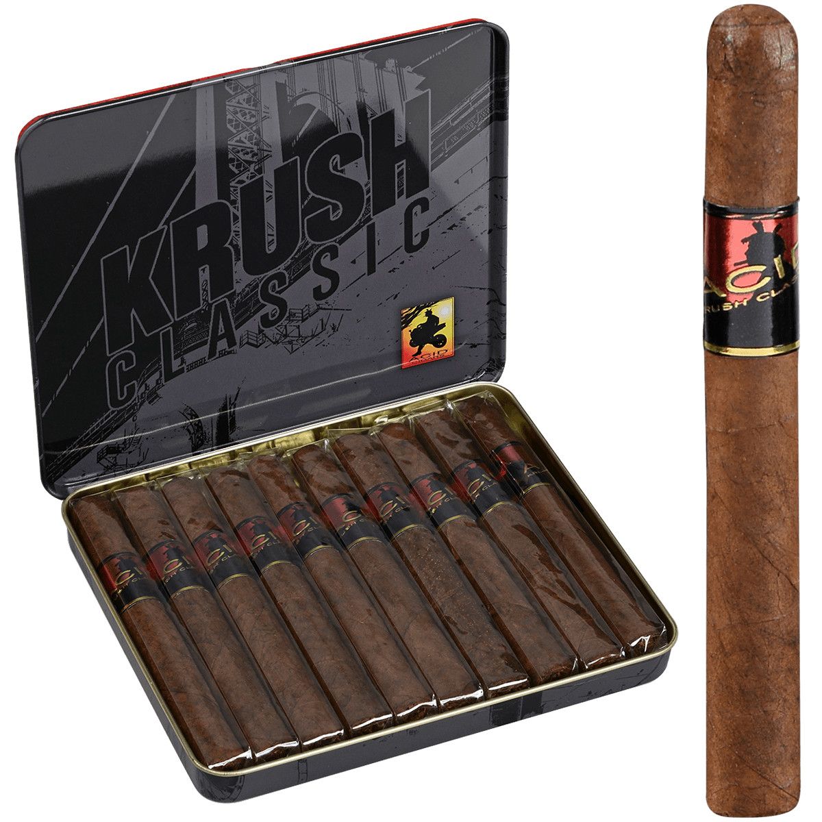 ACID KRUSH CLASSIC RED CAMEROON 5/10 TINS 4"