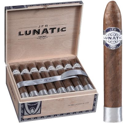 AGANORSA JFR LUNATIC MADURO BELLICOSO 8X80