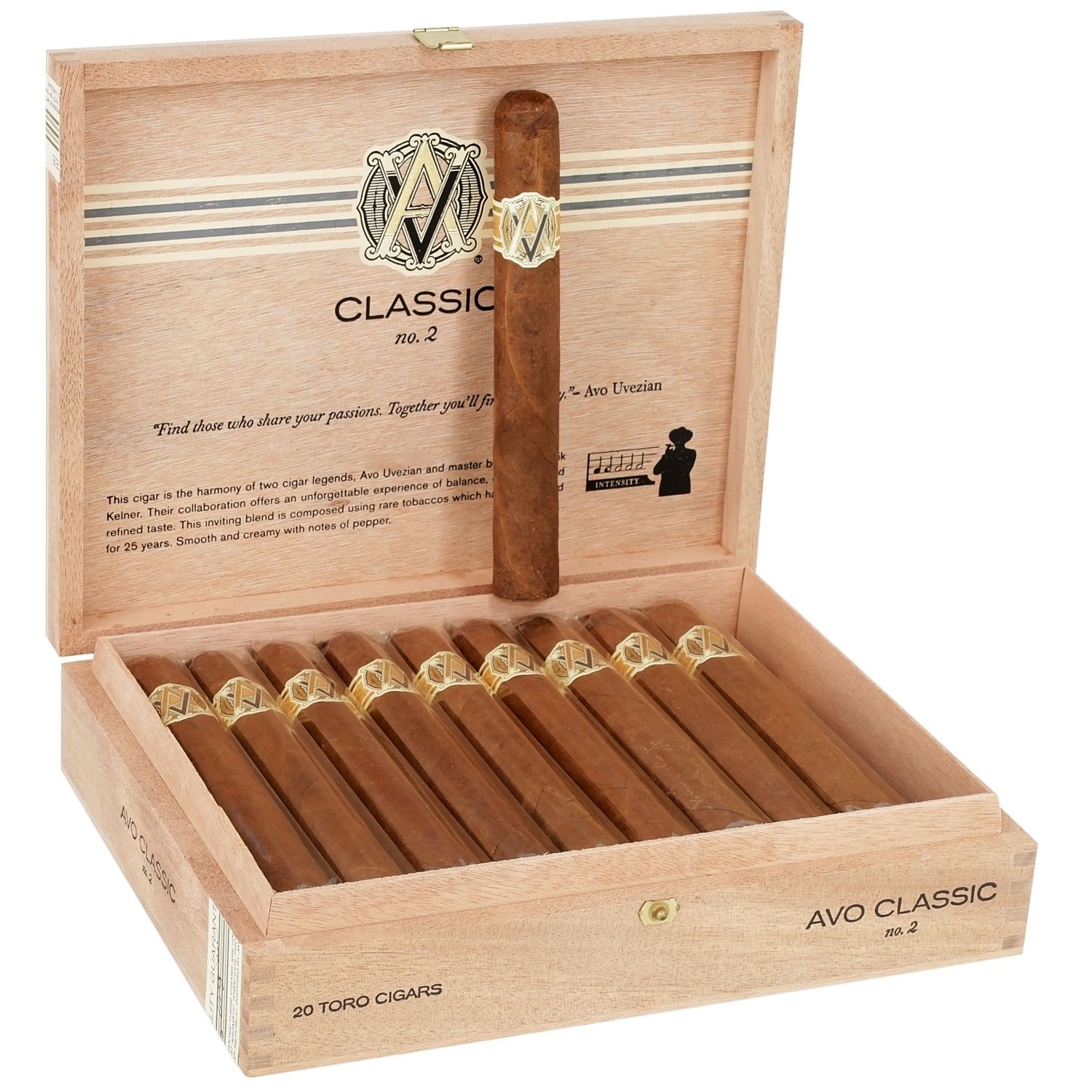 AVO CLASSIC  No. 2 6 X  50