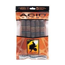 ACID TOAST FIVE-PACKS 5/5 CT. BOX 6.00X52 (5/5)
