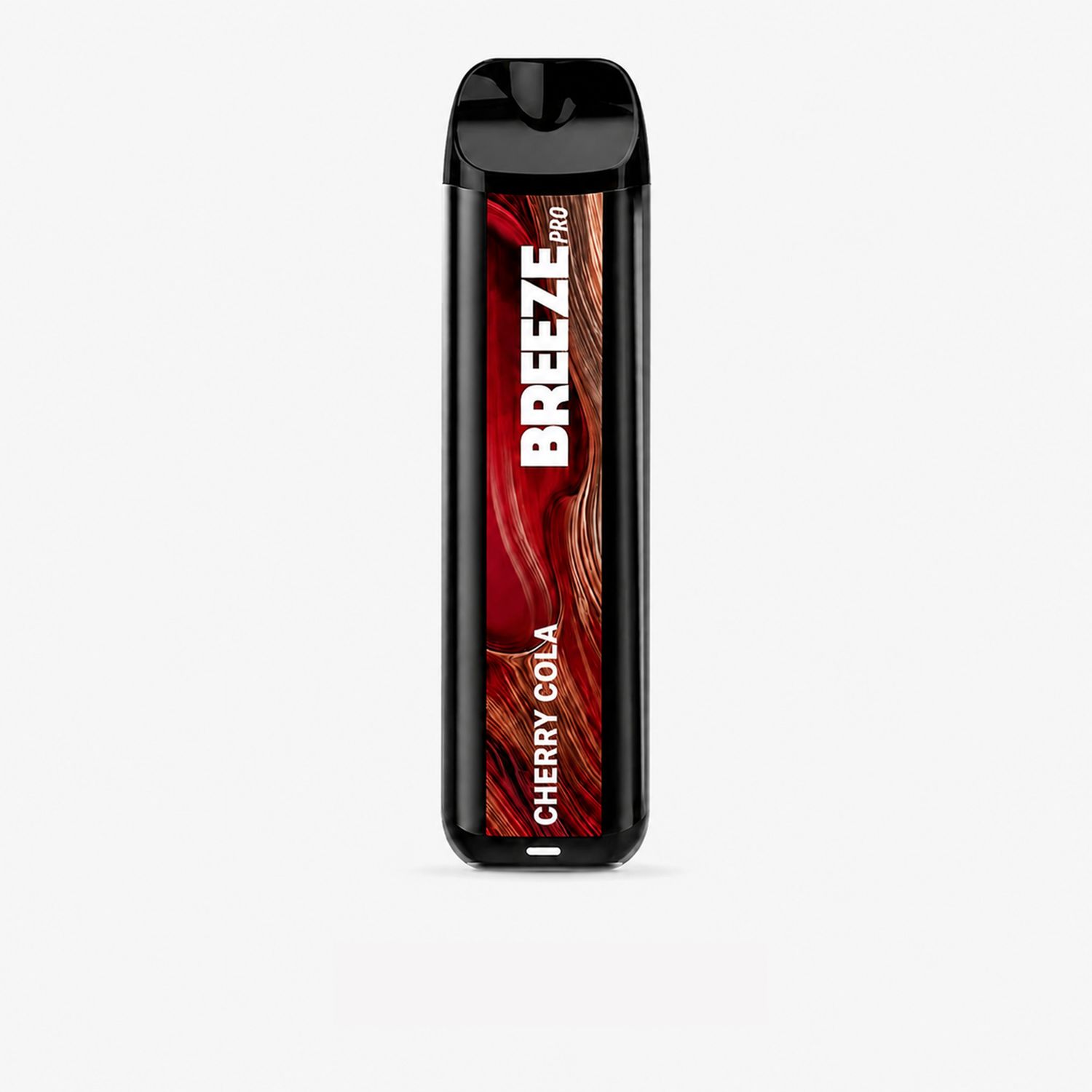 breeze vape pro 2000 Puff Funky Republic Blue Razz blue lotus extract Color:Champagne