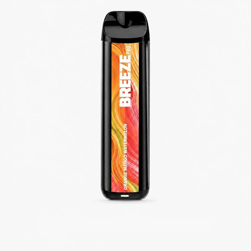 breeze vape mango Pro 2000 Puff Color:Weekend Watermelon ICED in-stock-waynesville Flum Float 3000 5%