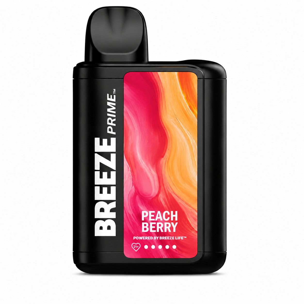Breeze Prime 6k Puff - Peach Berry