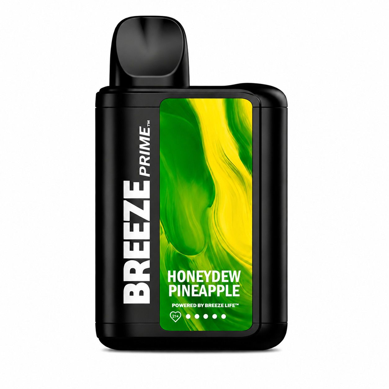 Breeze Prime 6k Puff - Honeydew Pineapple