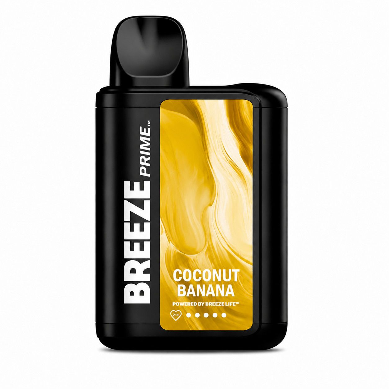 Breeze Prime 6k Puff - Coconut Banana
