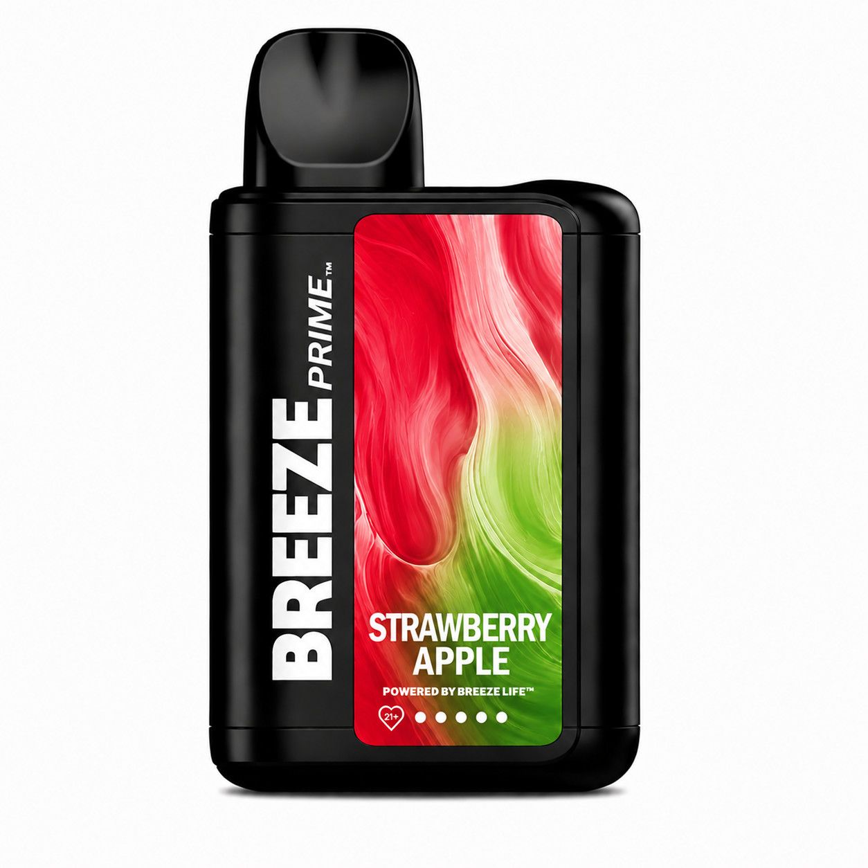 Breeze Prime 6k Puff - Strawberry Apple