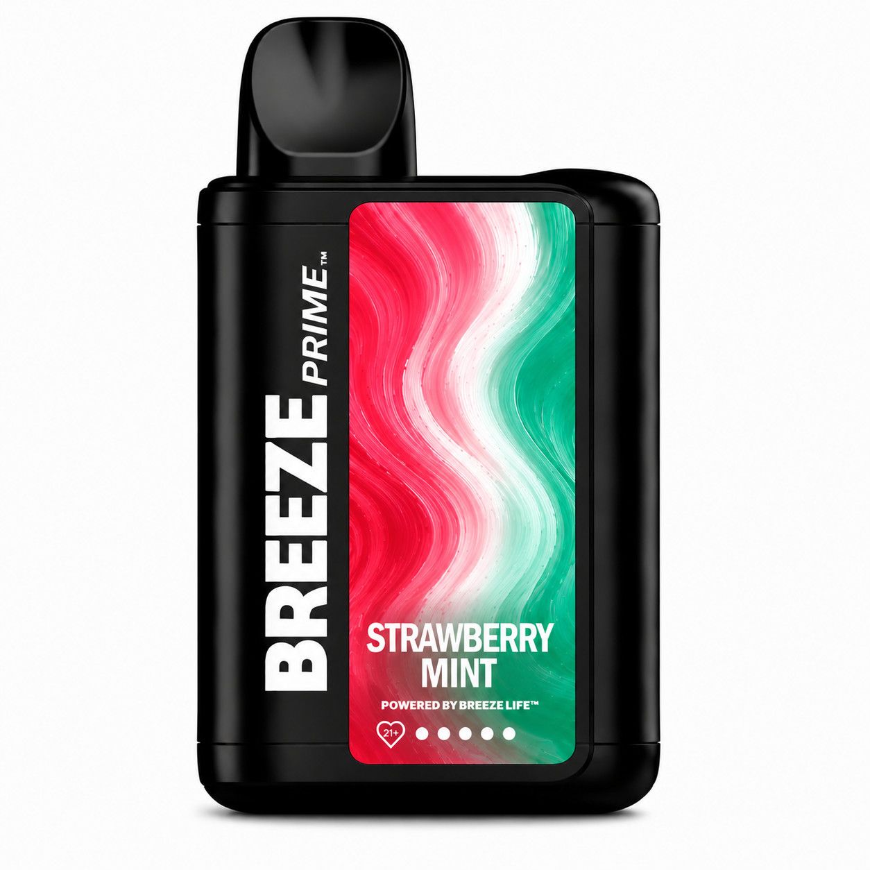 Breeze Prime 6k Puff - Strawberry Mint