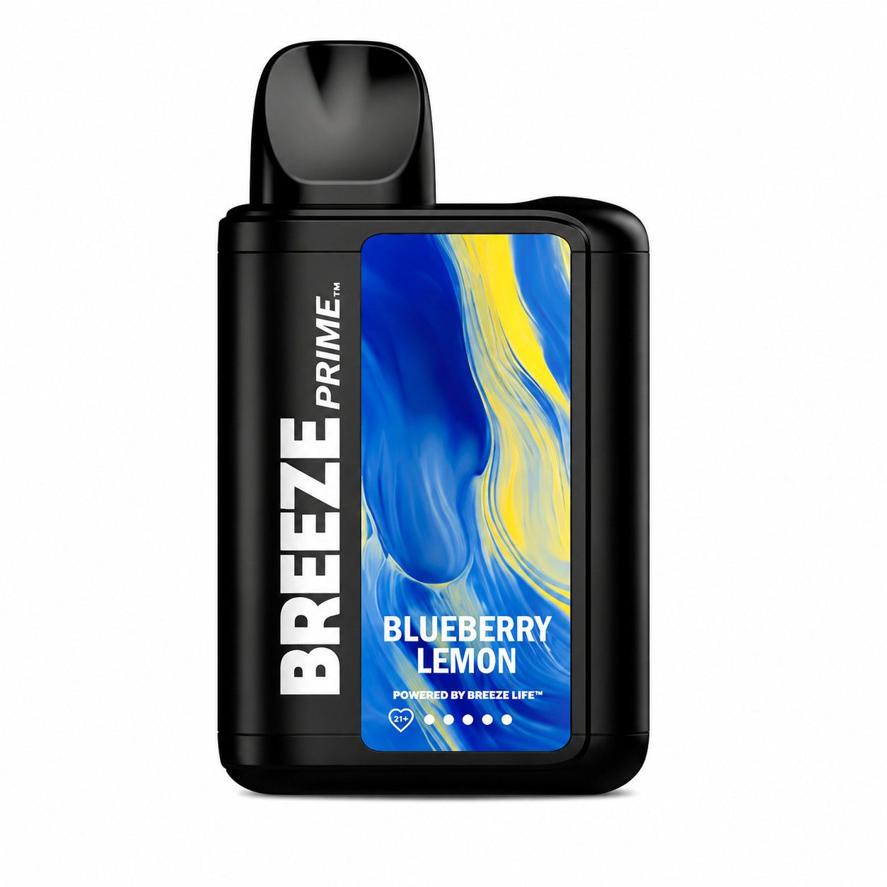 Breeze Prime 6k Puff - Blueberry Lemon