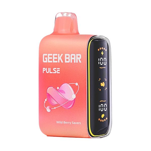 Geek Bar Pulse 15K Puff - Wild Berry Savers
