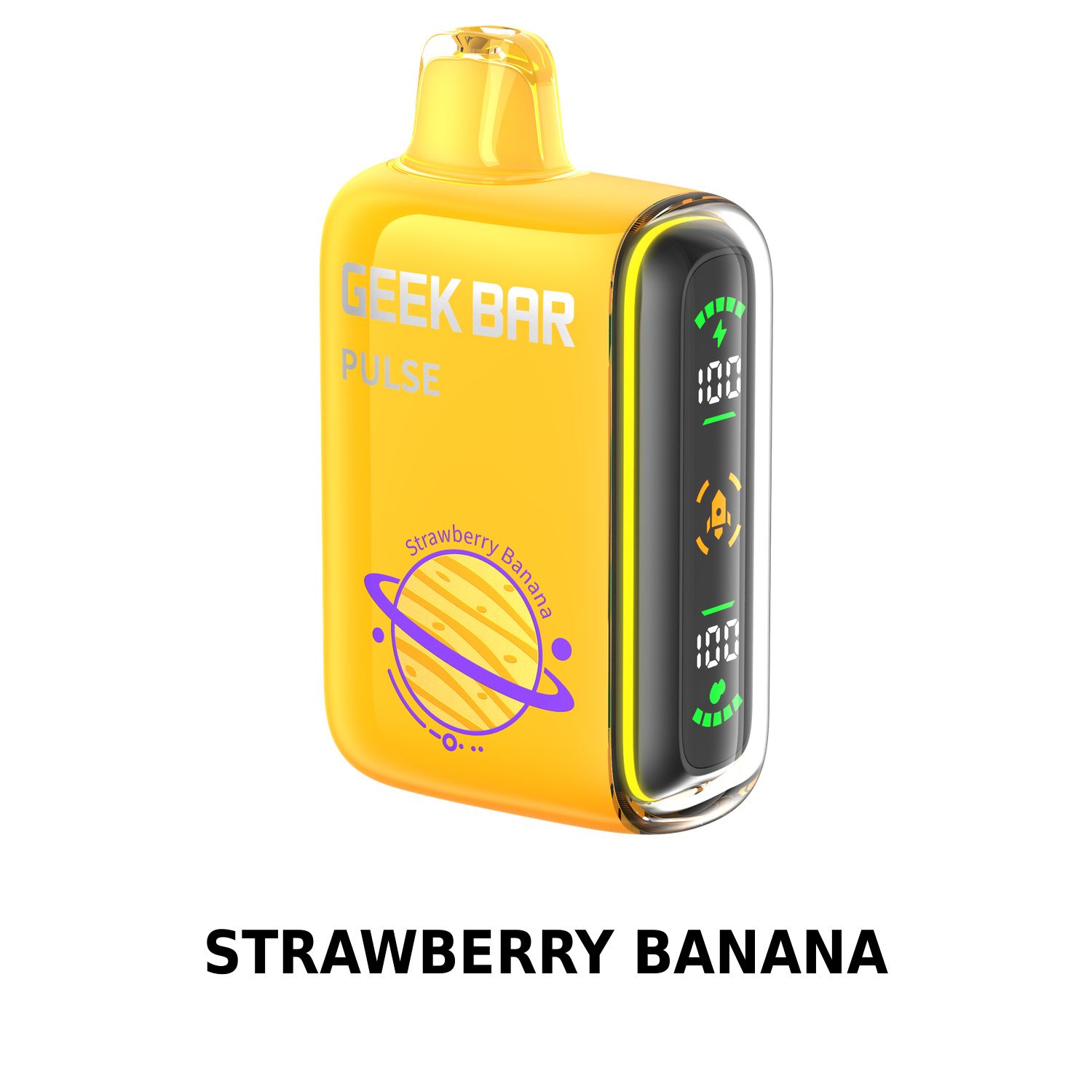 Geek Bar Pulse 15K Puff - Strawberry Banana