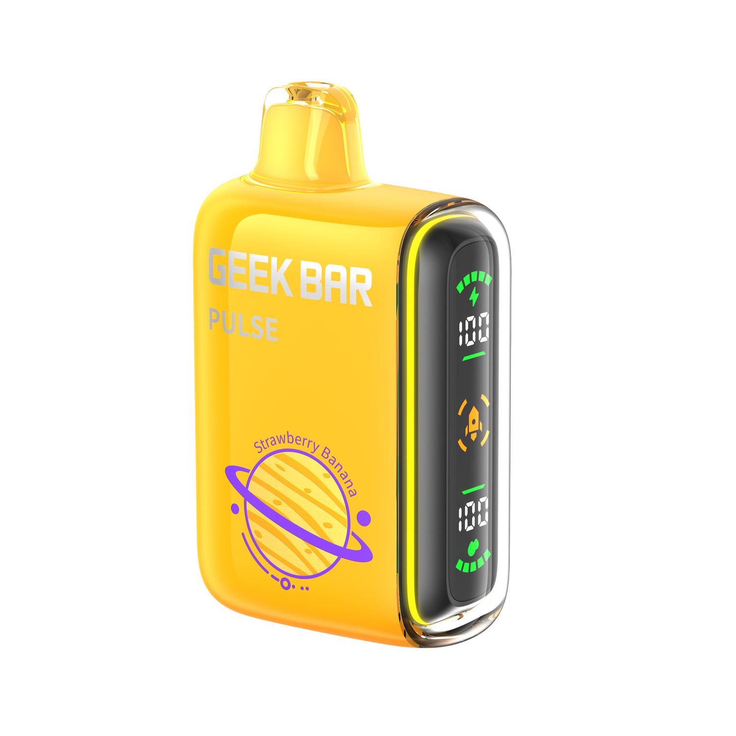 Geek Bar Pulse 15K Puff - Strawberry Banana