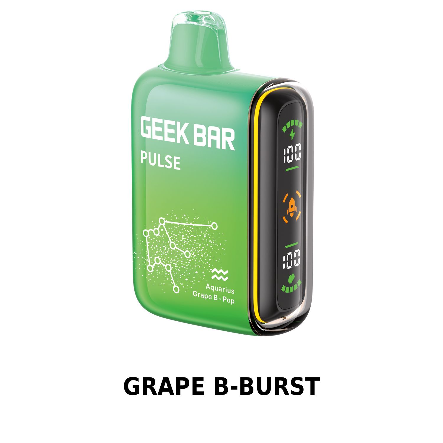 Geek Bar Pulse 15K Puff - Grape B-Burst