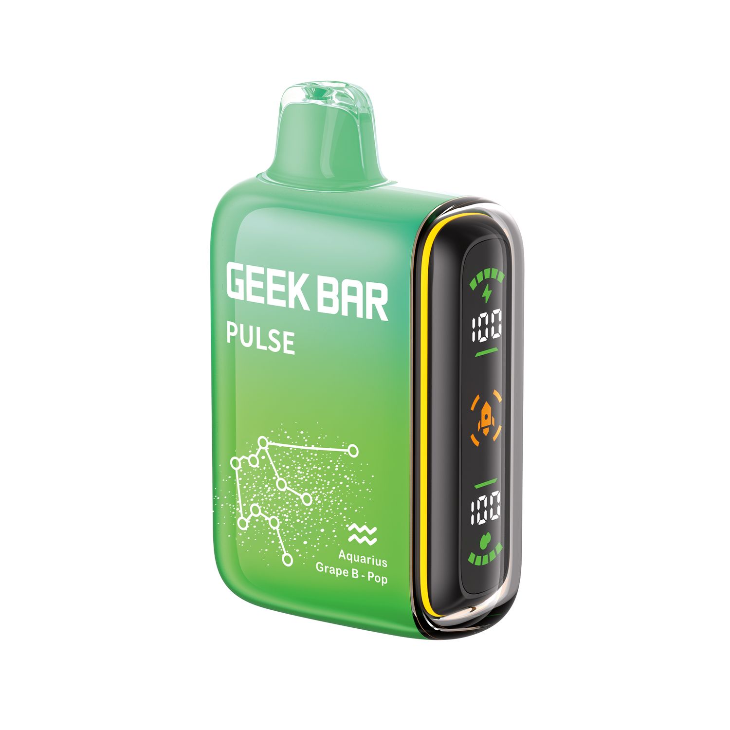 Geek Bar Pulse 15K Puff - Grape B-Burst