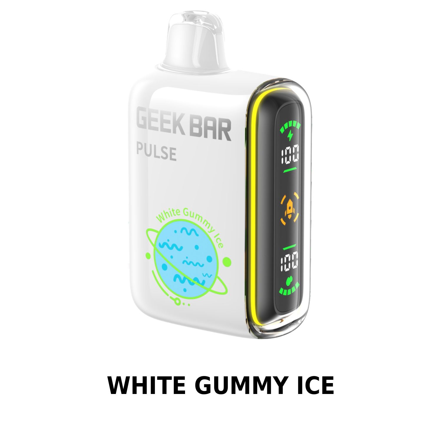 Geek Bar Pulse 15K Puff - White Gummy Ice