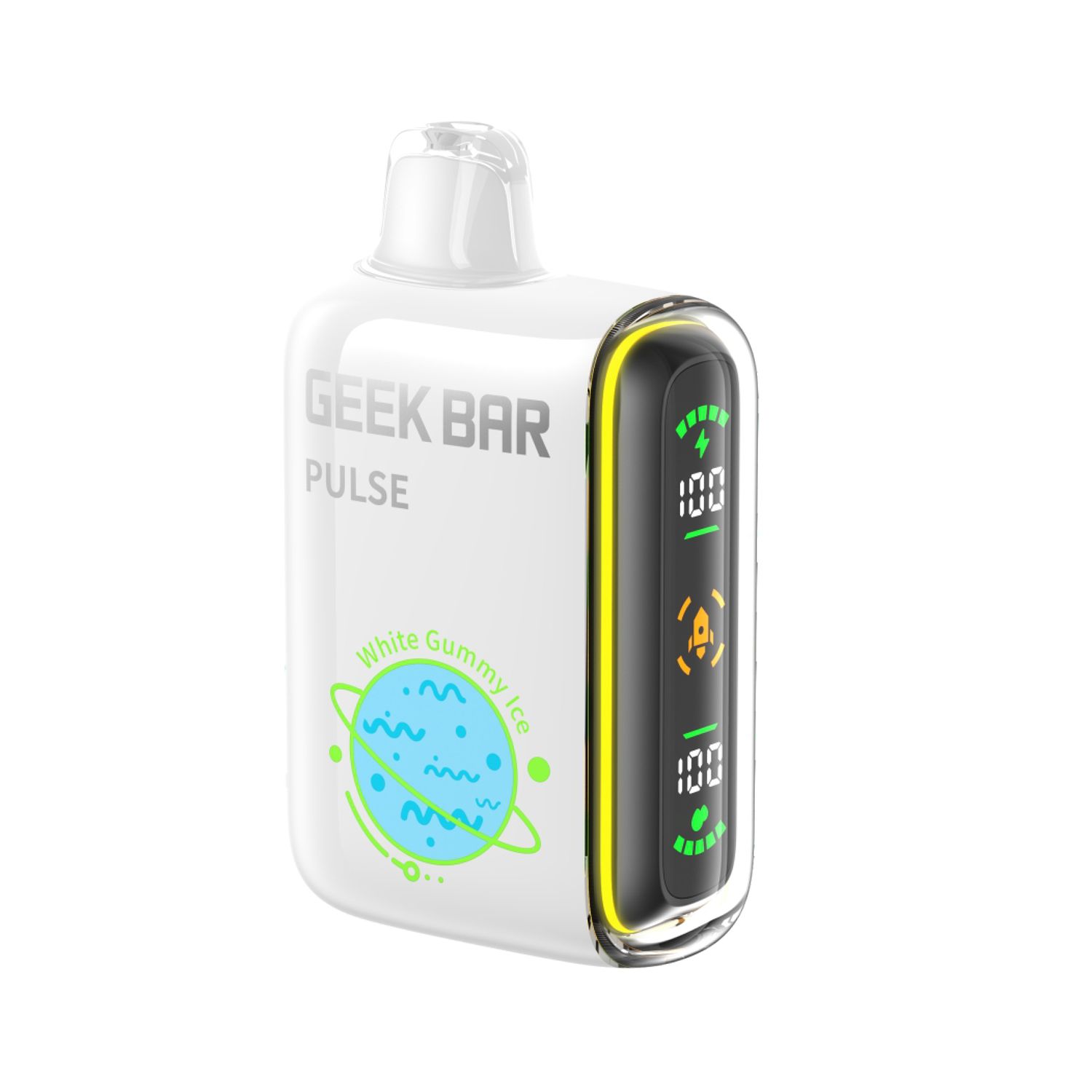Geek Bar Pulse 15K Puff - White Gummy Ice