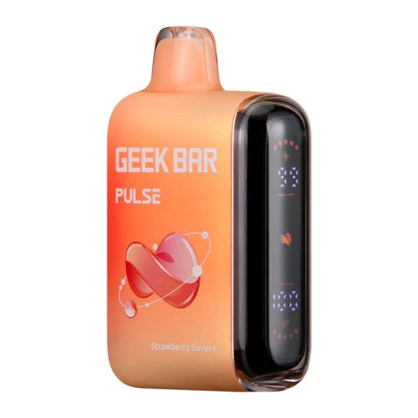 Geek Bar Pulse 15K Puff - Strawberry Savers